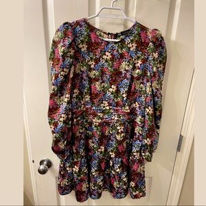 NWT Zara Satin Dress